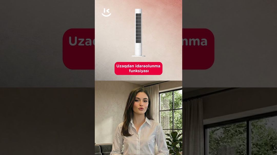 Ventilyator Xiaomi Smart Tower Fan 2 (BPTS02DMU) — Ventilyatorlar, Bakı (3)