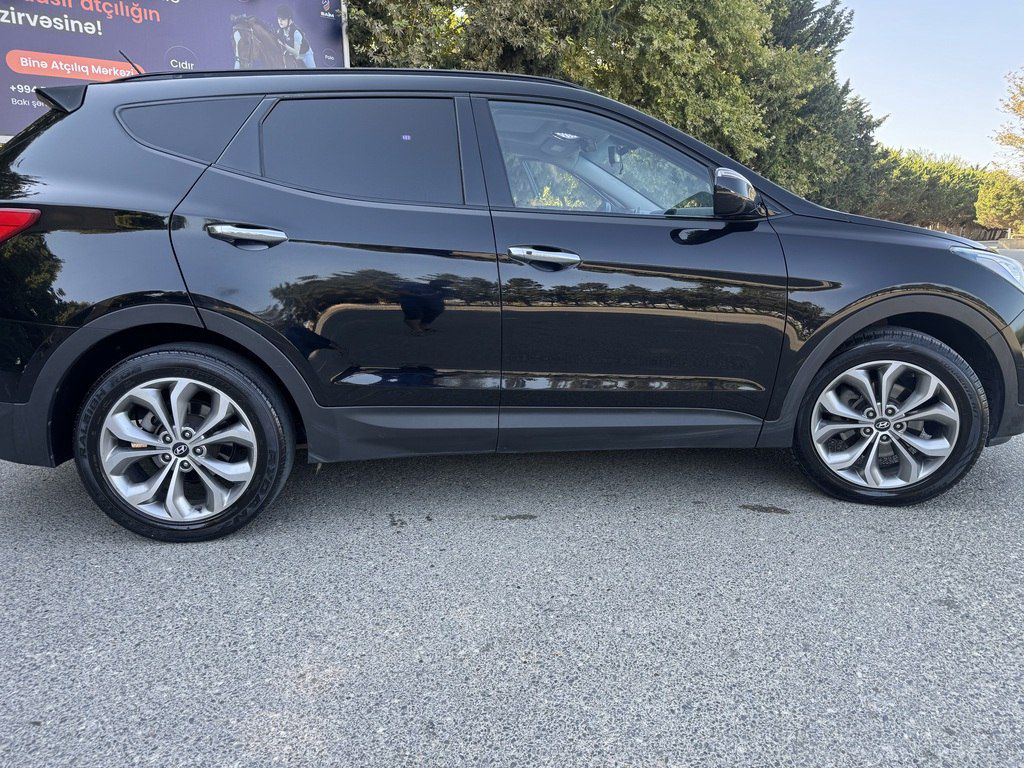 Hyundai Santa Fe, 2.0 L, 2013 il, 285 000 km — Avtomobillər, Bakı (5)