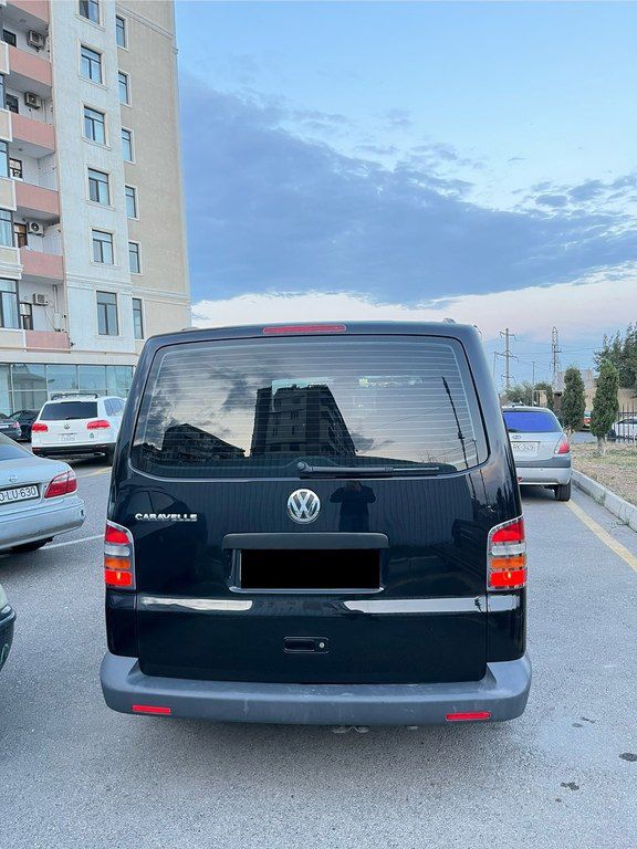 Volkswagen Caravelle, 2.0 L, 2007 il, 306 000 km — Avtomobillər, Bakı (3)