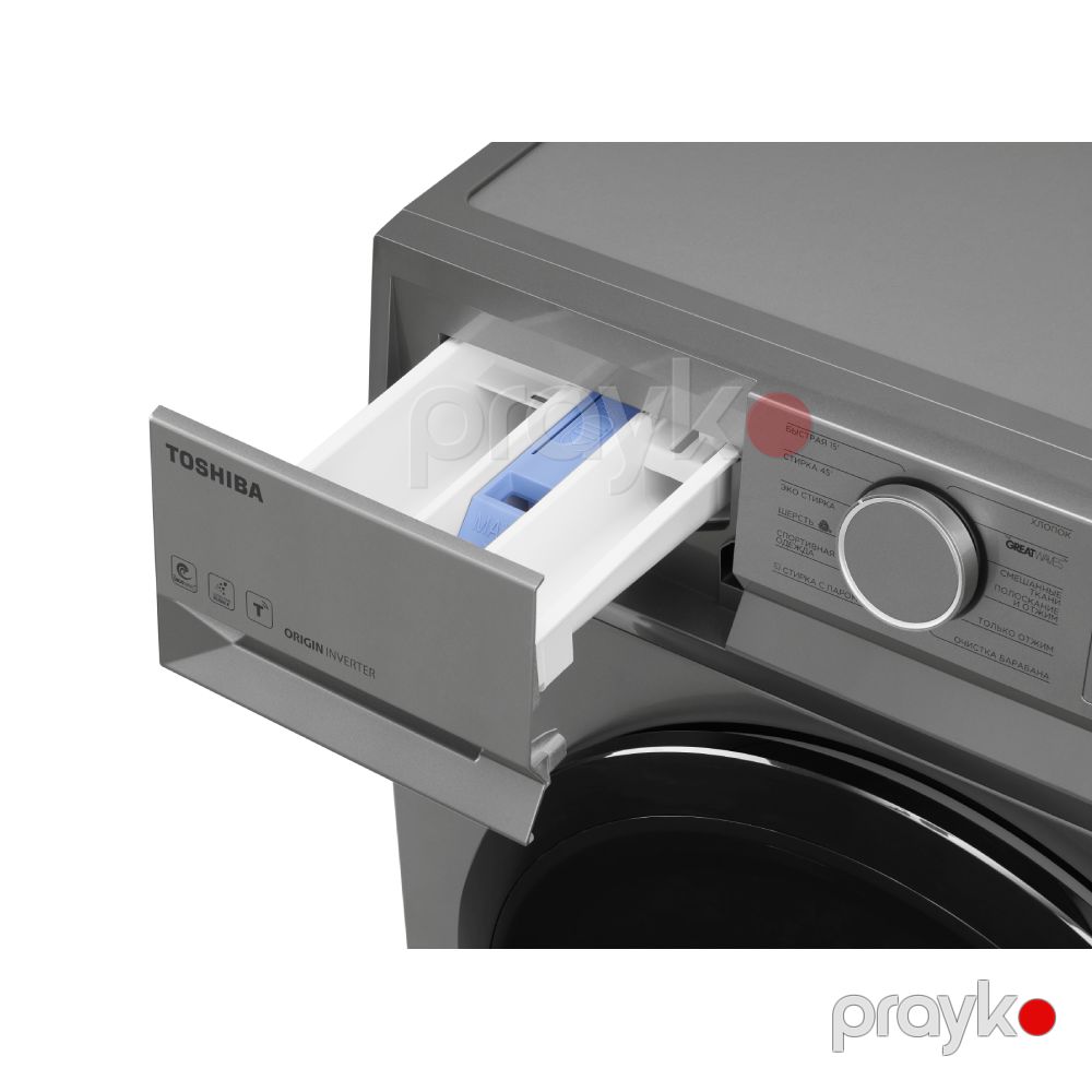 Paltaryuyan Toshiba TW-BL80A2UZ(SS) — Çamaşır maşınları, Bakı (5)