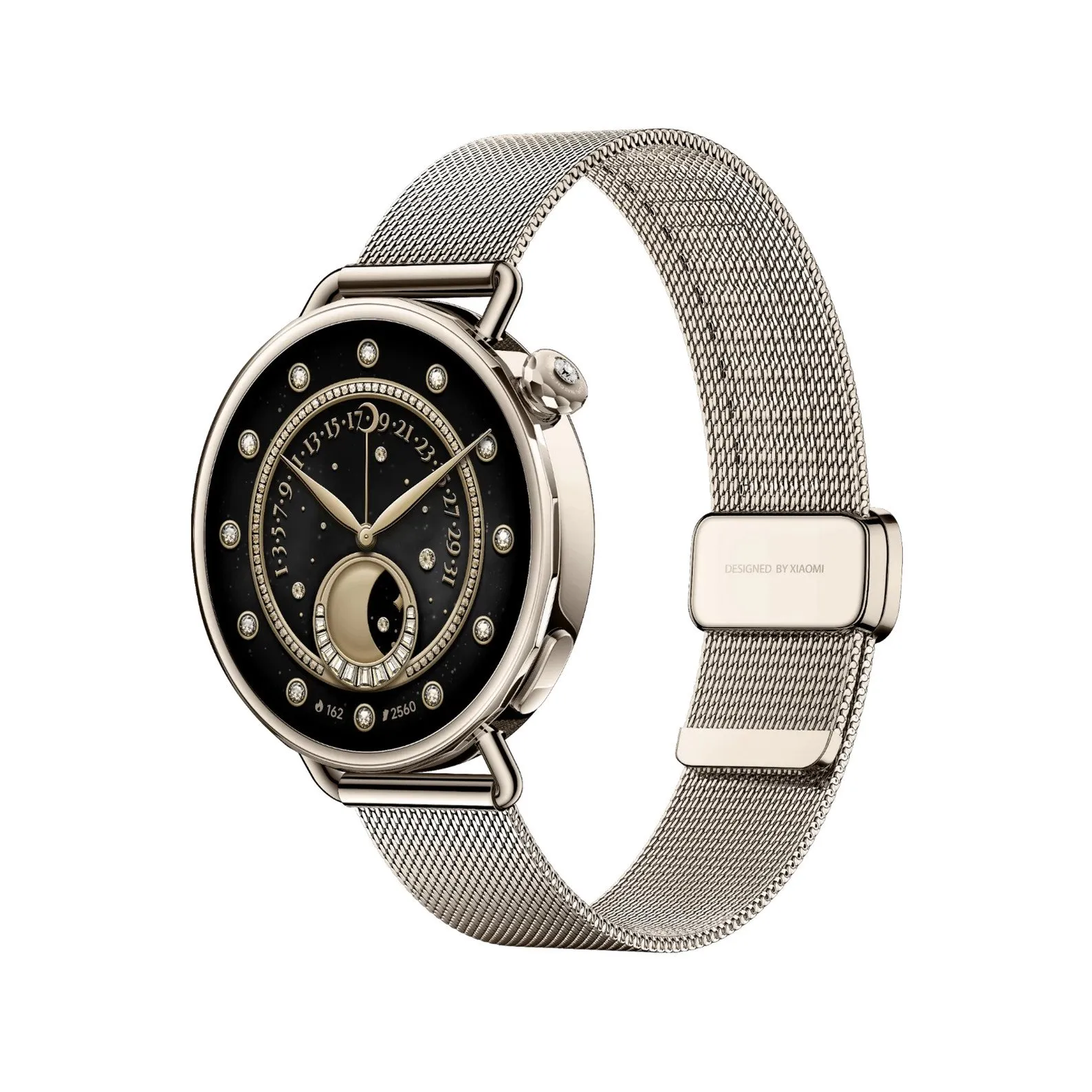 Smart saat Xiaomi S4 41mm Milanese Strap Sunset Gold M2502W1 (BHR07VWGL) — Bakı