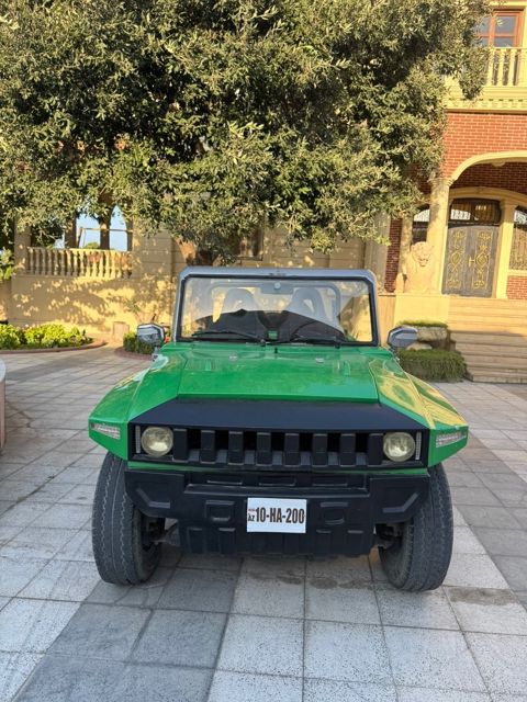 Mini Hummer golf car, 2019 il — Bakı