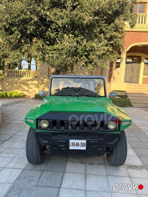 Mini Hummer golf car, 2019 il — Bakı