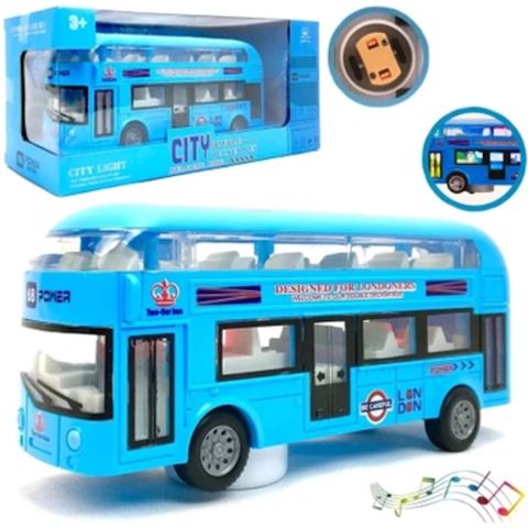 Avtobus Decker 0089A Blue — Bakı