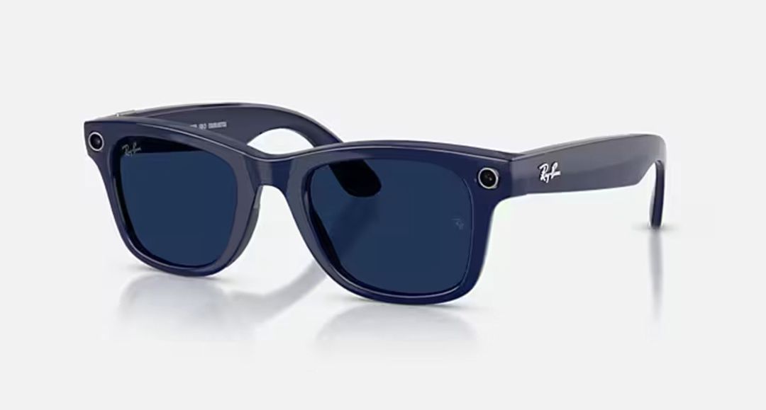 Ray-Ban Meta Wayfarer Gen 2 - Shiny Cosmic Blue / Transitions Sapphire — Elektronika, Bakı (2)