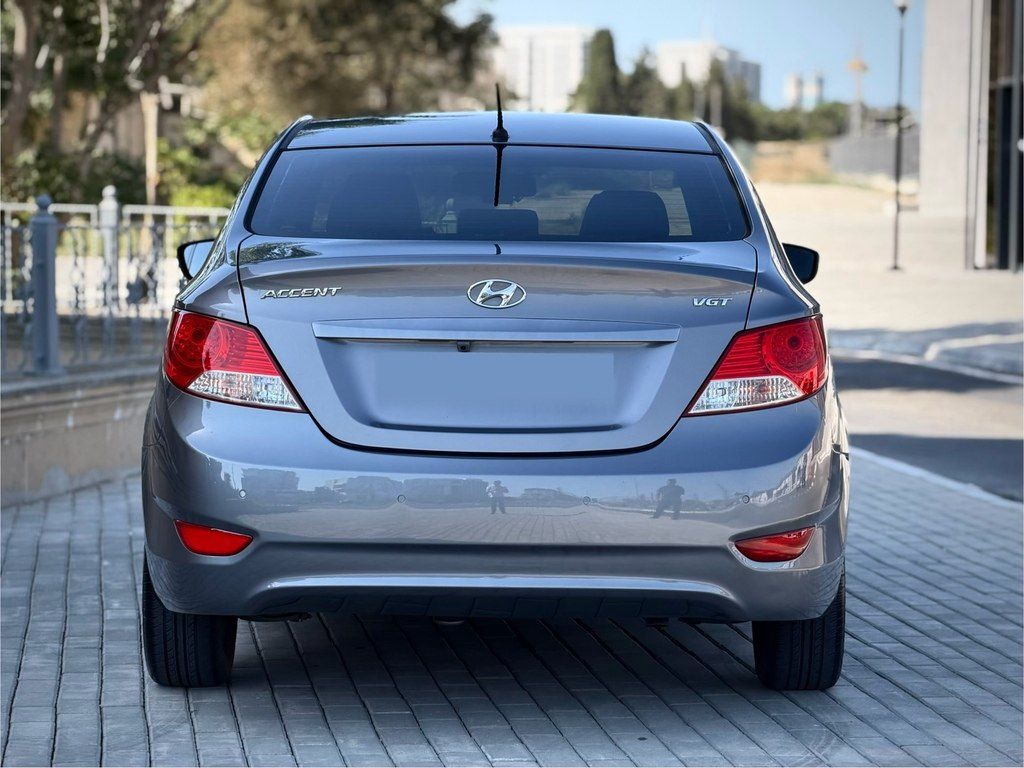 Hyundai Accent, 1.6 L, 2014 il, 181 000 km — Avtomobillər, Bakı (5)