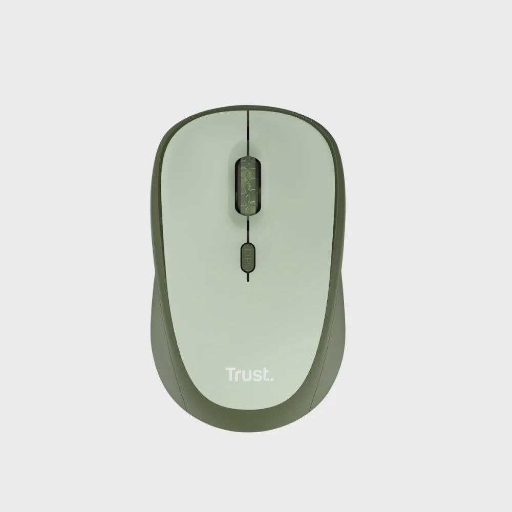Simsiz kompüter siçanı Trust YVI+ Sılent ECO Green (24552) — Klaviaturalar və siçanlar, Bakı