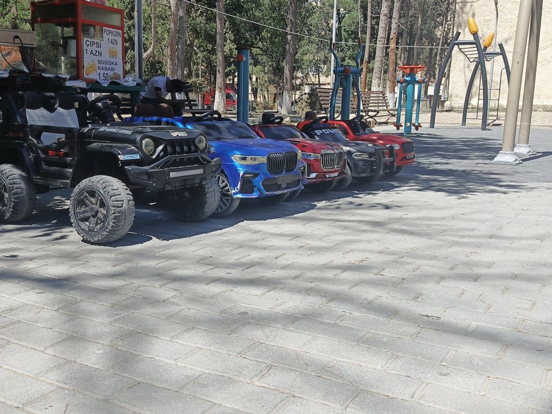Uşaq avtomobili — Uşaq avtomobilləri, Sumqayıt (2)