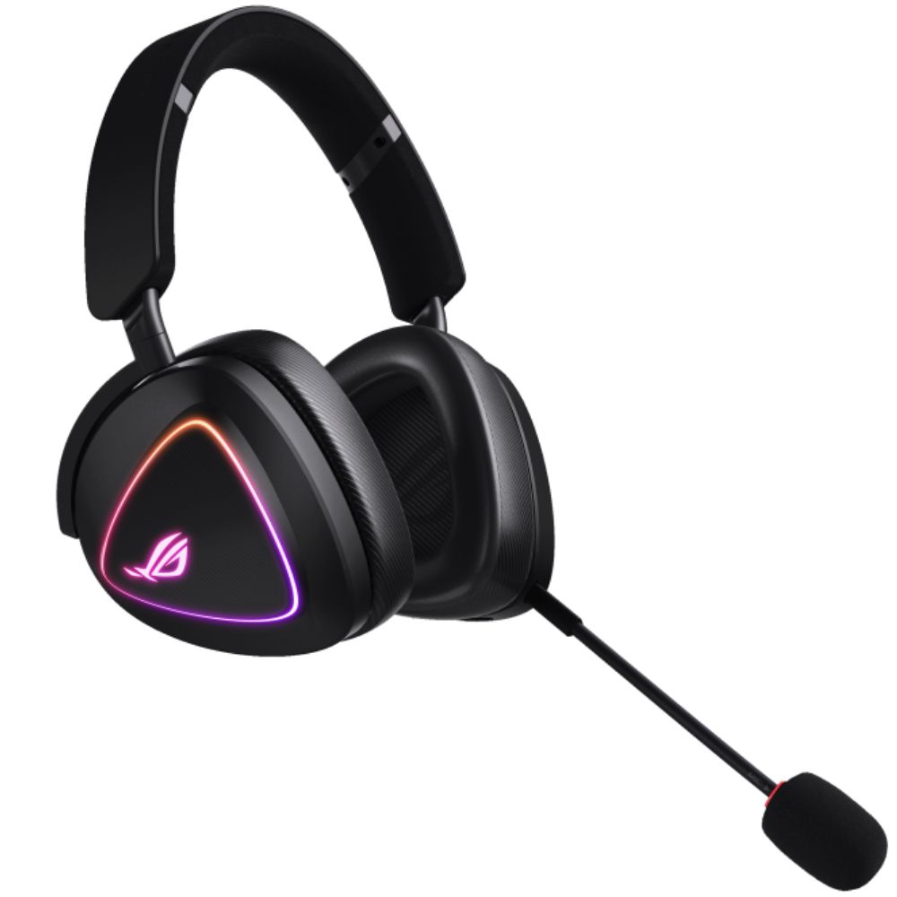Qulaqlıq Asus ROG Delta II 90YH03W0-BHUA00 Black — Kompüterlər və noutbuklar, Bakı (2)