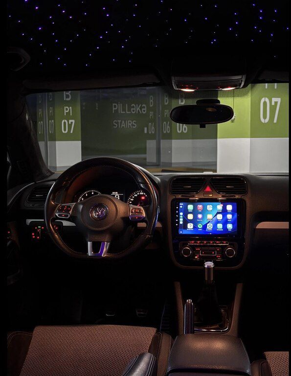 Volkswagen Scirocco, 1.4 L, 2009 il, 244 000 km — Avtomobillər, Bakı (10)