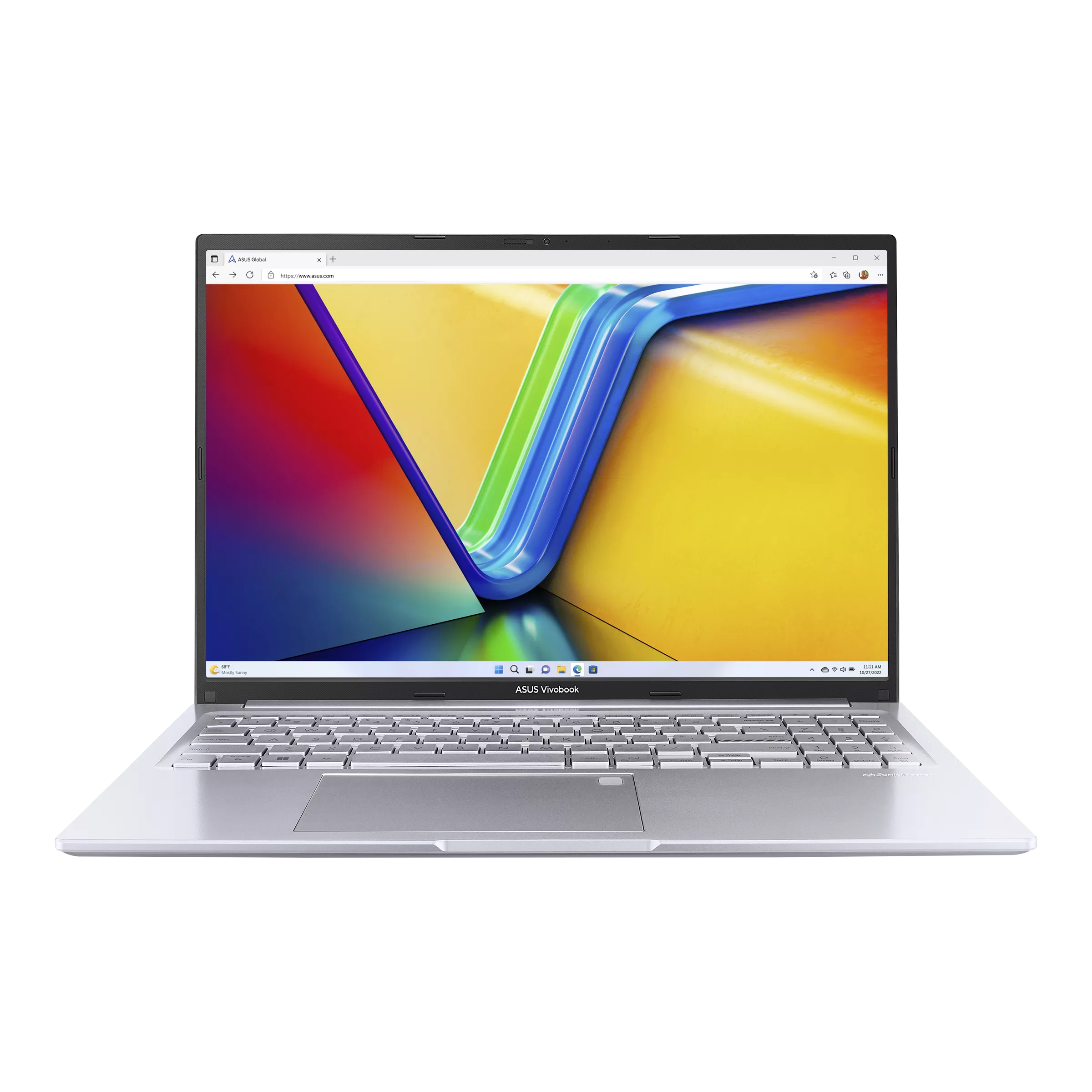 Notbuk Asus VivoBook 16 M1605NAQ-MB066/ R5 150/16GB/512GB/ Silver (90NB1832-M004C0) — Bakı