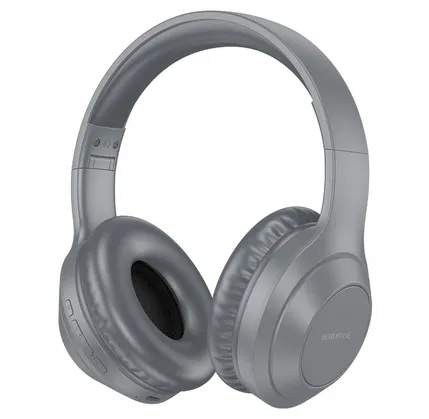 Simsiz qulaqlıq Borofone B020 Grey — Bakı