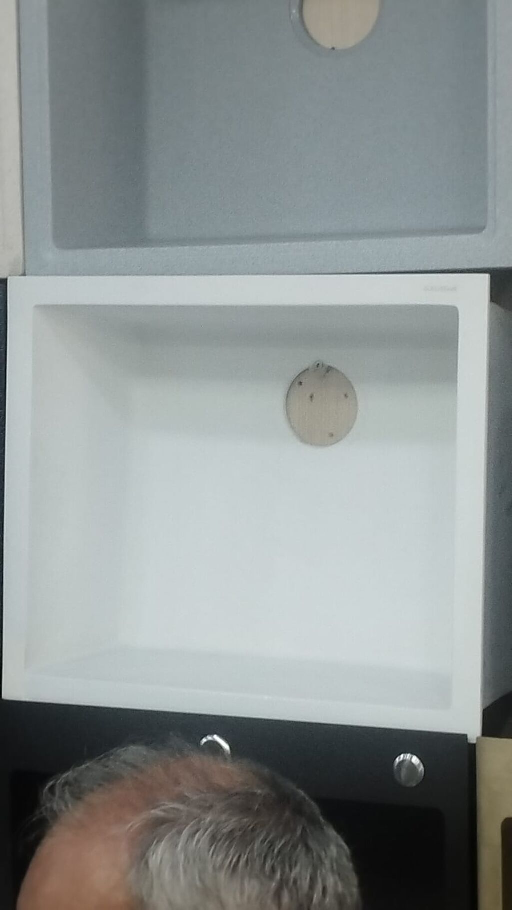 Mətbəx üçün ikitərəfli və təkqablı lavabo modelləri - Materiallar — Santexnika, Bakı (2)