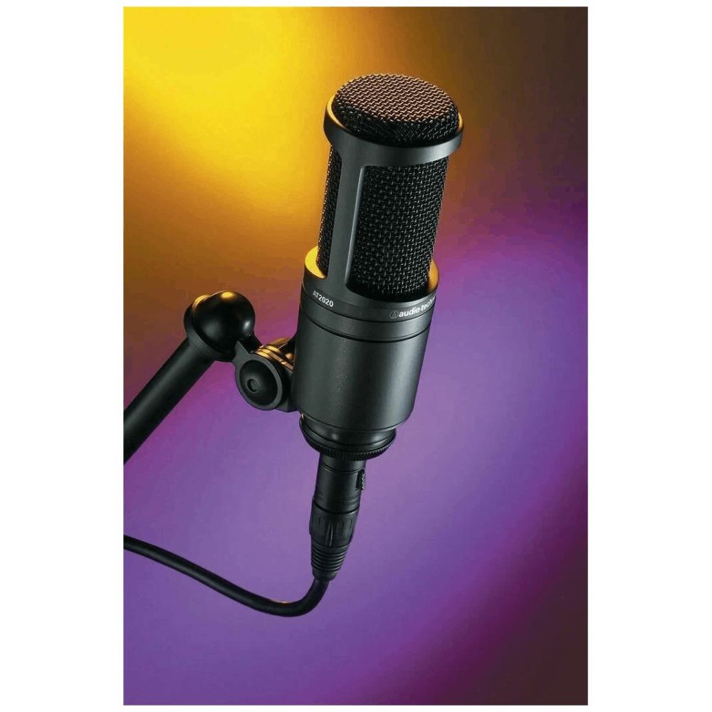 Mikrofon Audio-Technica AT2020 — Mallar, Bakı (4)