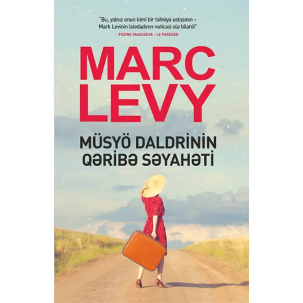 Kitab Müsyö Daldrinin qəribə səyahəti - Mark Levi — Bakı