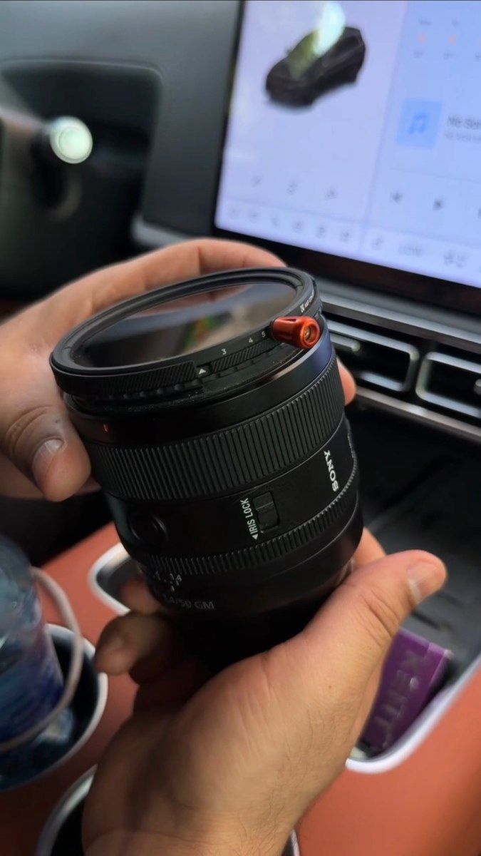 Linza Sony GM 50mm f/1.4 — Elektronika, Bakı (2)