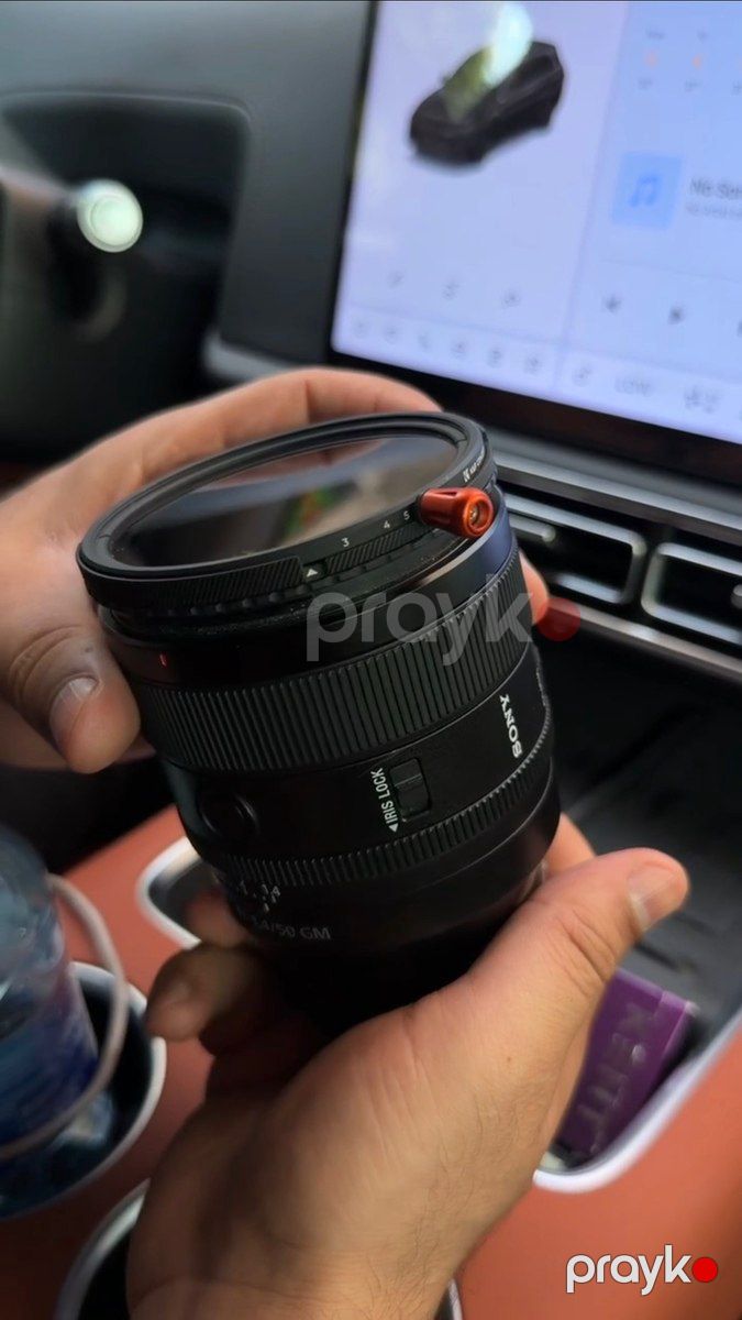 Linza Sony GM 50mm f/1.4 — Foto və video texnikası, Bakı (2)