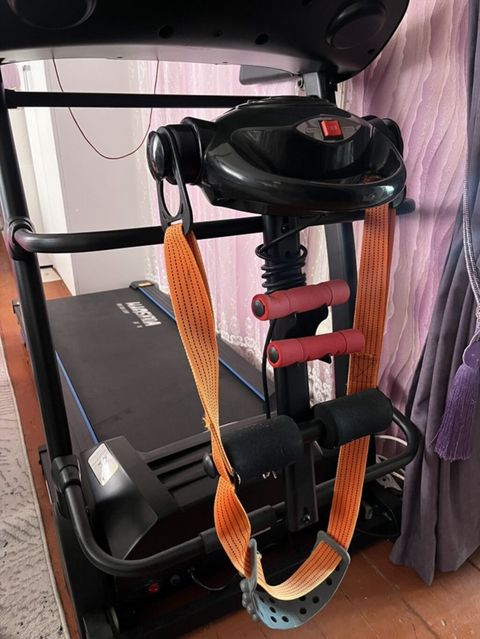 VolksGym qaçış trenajoru - Güclü elektrik mühərriki ilə evdə kardio — Digah