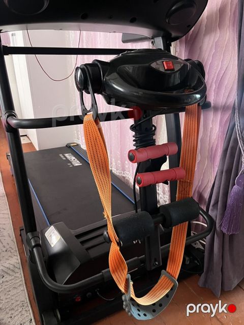 VolksGym qaçış trenajoru - Güclü elektrik mühərriki ilə evdə kardio — Digah