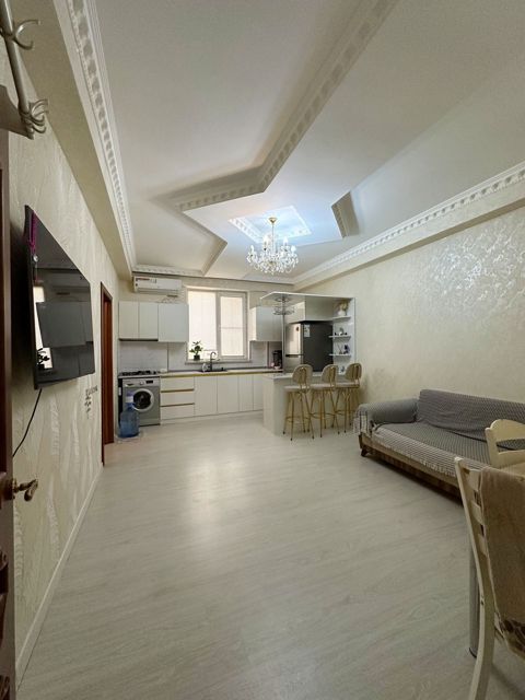 3-otaqlı yeni tikili, Lütfizadə küç., 75 m² — Bakı