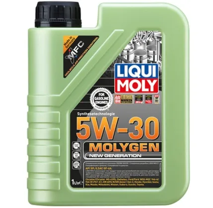 Avtomobil mühərrik yağı Liqui Moly Molygen New Generation 5W-30 1L (9041) — Bakı
