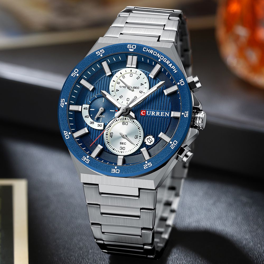 Saat curren 8481-4 — Qol saatları, Bakı (2)