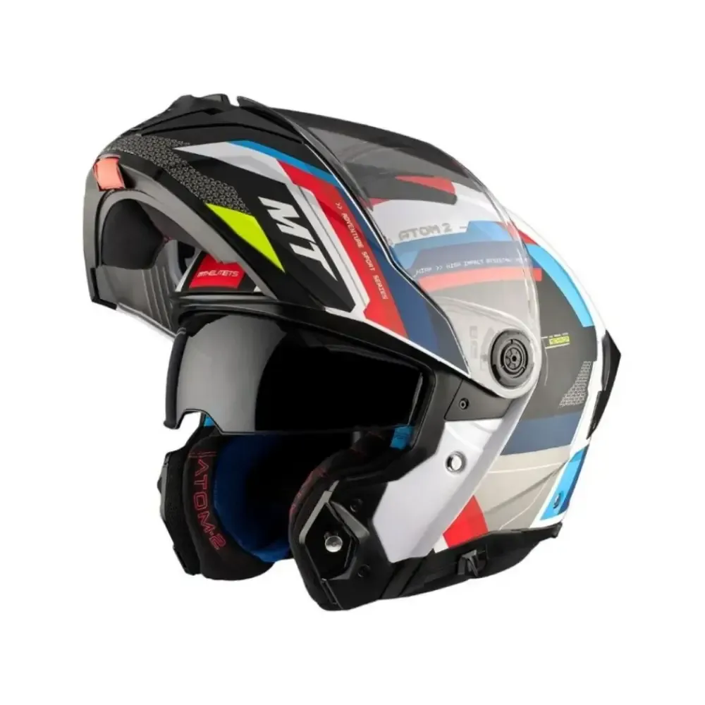 Dəbilqə MT Helmets Atom 2 SV Bast A0 Pearl Gloss, L (1335A250006) — Avtomobil