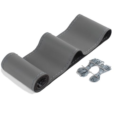 Sükan üçün örtük Nurmani 38 sm Plain Style Grey — Bakı