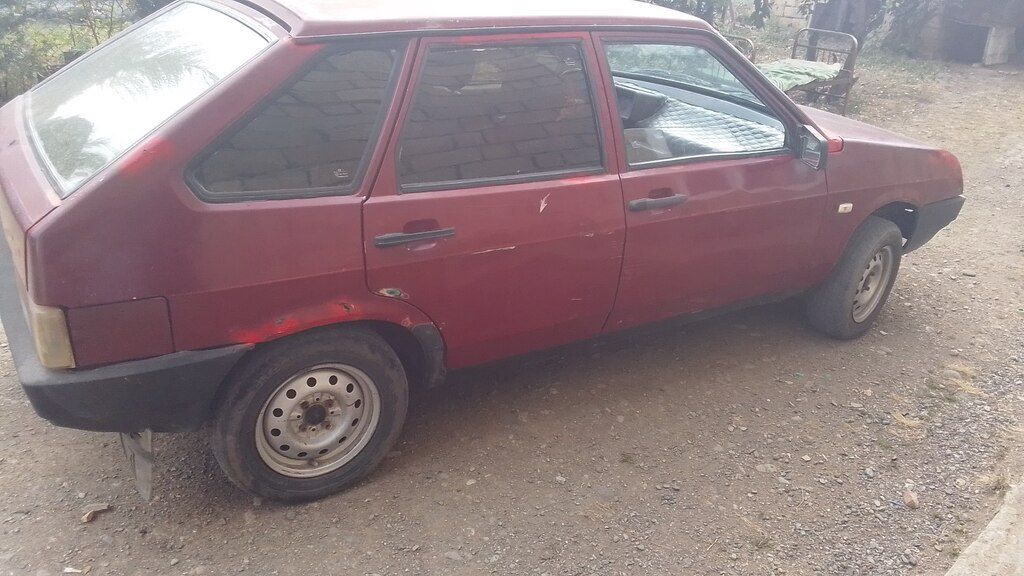 Lada (VAZ) 2109, 1.5 L, 1991 il, 500 000 km — Avtomobillər, Lənkəran (4)