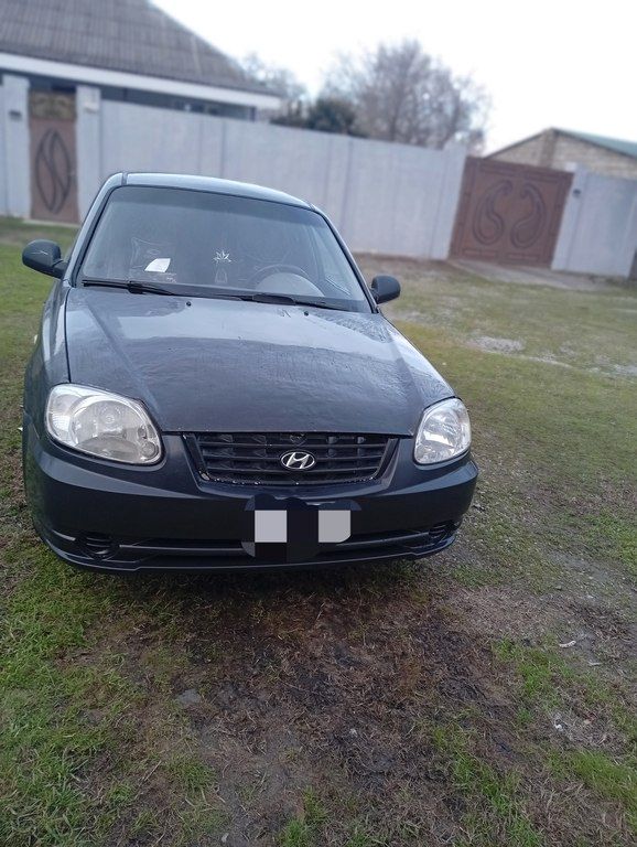 Hyundai Accent, 1.6 L, 2005 il, 458 000 km — Avtomobillər, Şabran (2)