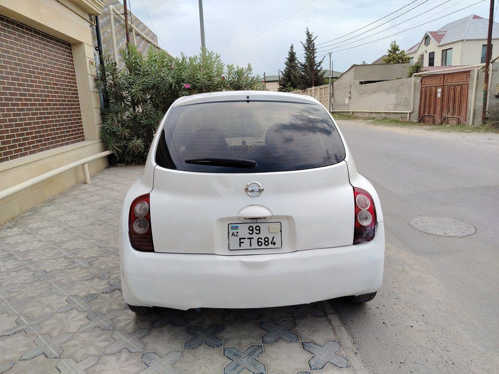 Nissan March, 1.2 L, 2004 il, 280 000 km — Avtomobillər, Bakı (4)