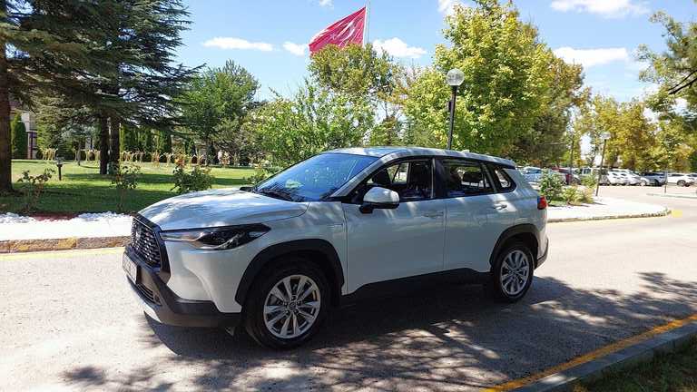 Toyota Corolla Cross, 2.0 L, 1.31 kWh, 2024 il, 35 000 km — Avtomobillər, Bakı (4)