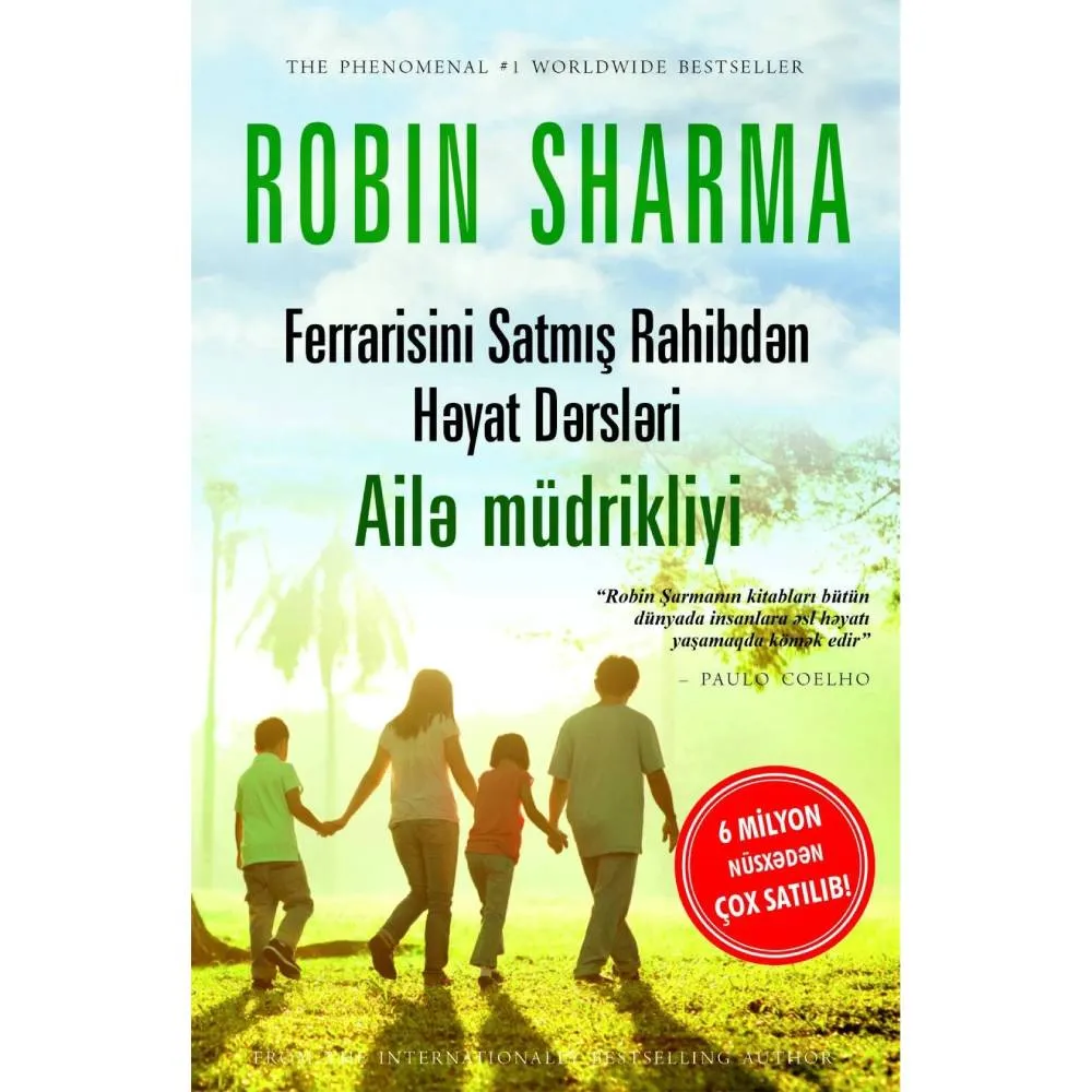 Kitab Ailə müdrikliyi - Robin Şarma — Bakı