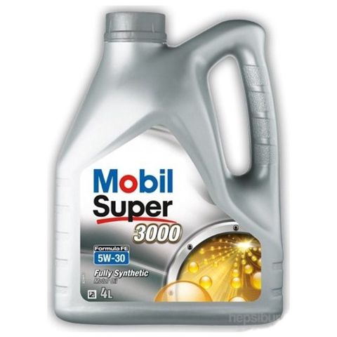 Mühərrik yağı Mobil Super 3000 X1 FE 5W-30 4L — Bakı