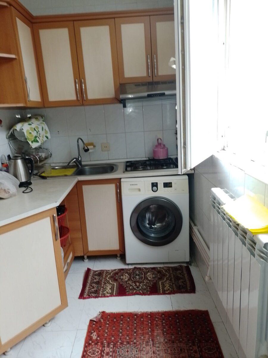 2-otaqlı mənzil kirayə verilir, 7-ci mkr. qəs., 50 m² — Mənzil, Bakı (6)