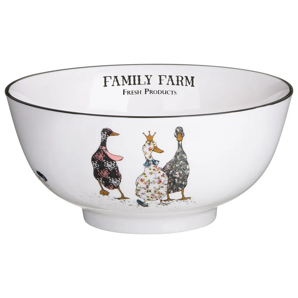 Salat qabı Lefard Family farm, farfor, 18 sm (263-1412) — Dining tableware