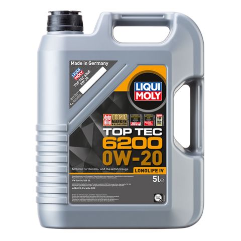 Mühərrik yağı Liqui Moly Top Tec 6200 0W-20 (20789) — Bakı