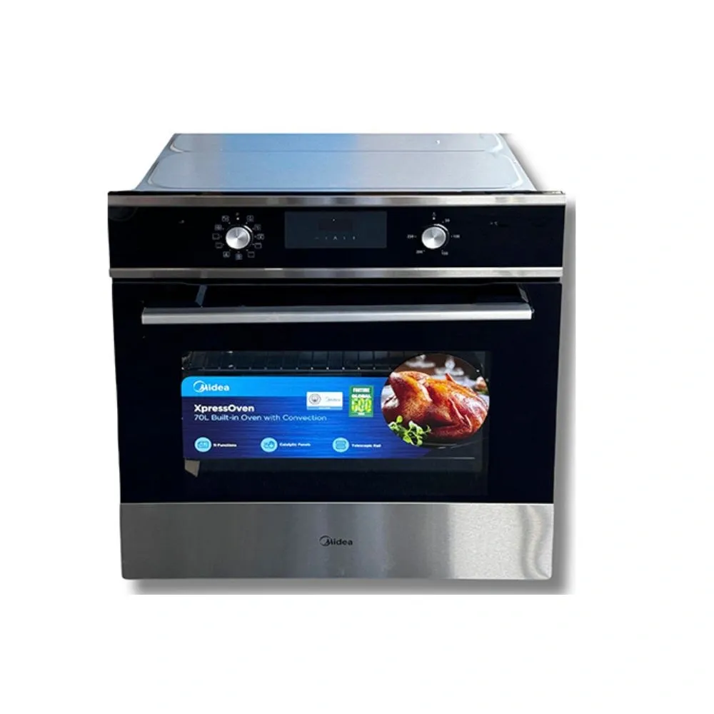 Quraşdırılan soba Midea MO69110GBX — Bakı
