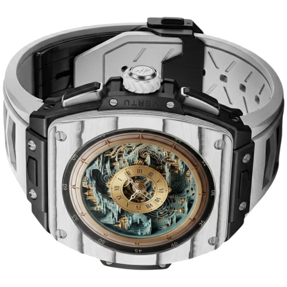 Smart saat Vertu Grand Watch S1 WS1-T-BW11-CHW-015 Black,White — Uşaq smart saatları, Bakı (3)
