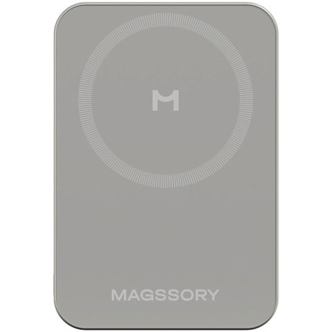 Power Bank Magssory 15W 5000 mAh PBN011 Titanium — Bakı