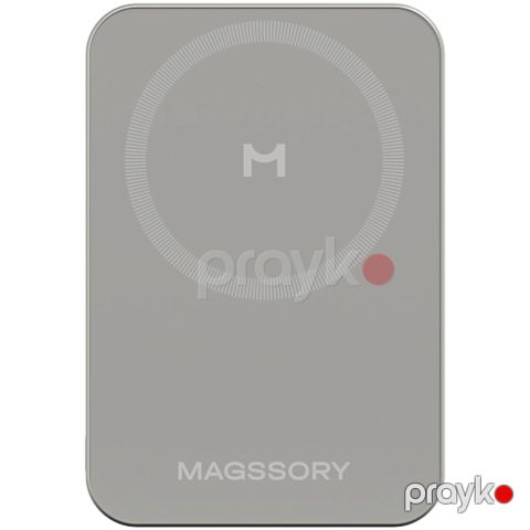 Power Bank Magssory 15W 5000 mAh PBN011 Titanium — Bakı