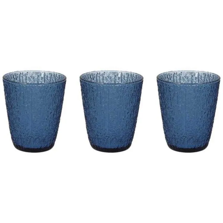 Stəkan Tognana Davor 3 ədəd Blue — Bakı