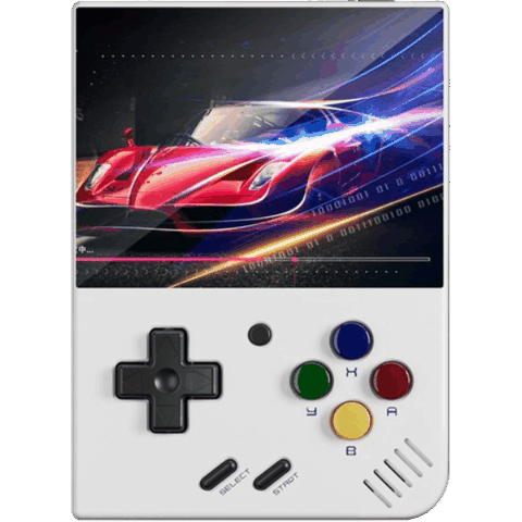 Oyun konsolu Miyoo mini plus (64 GB card) White — Bakı