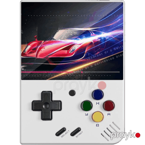 Oyun konsolu Miyoo mini plus (64 GB card) White — Bakı