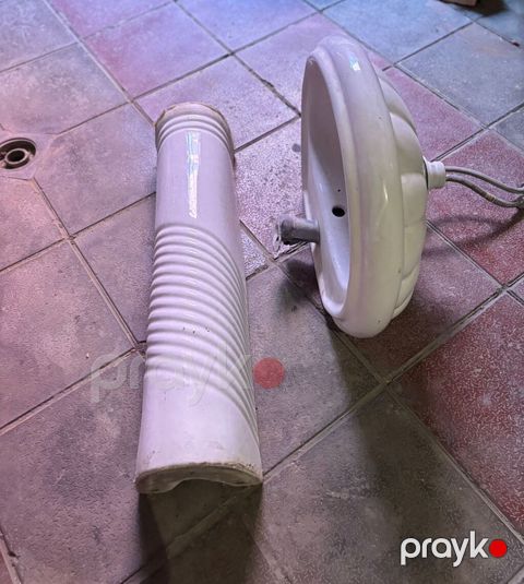 Keramika divar tipli unitaz üçün sifonlu ayaq dəsti Məhsul — Masazır
