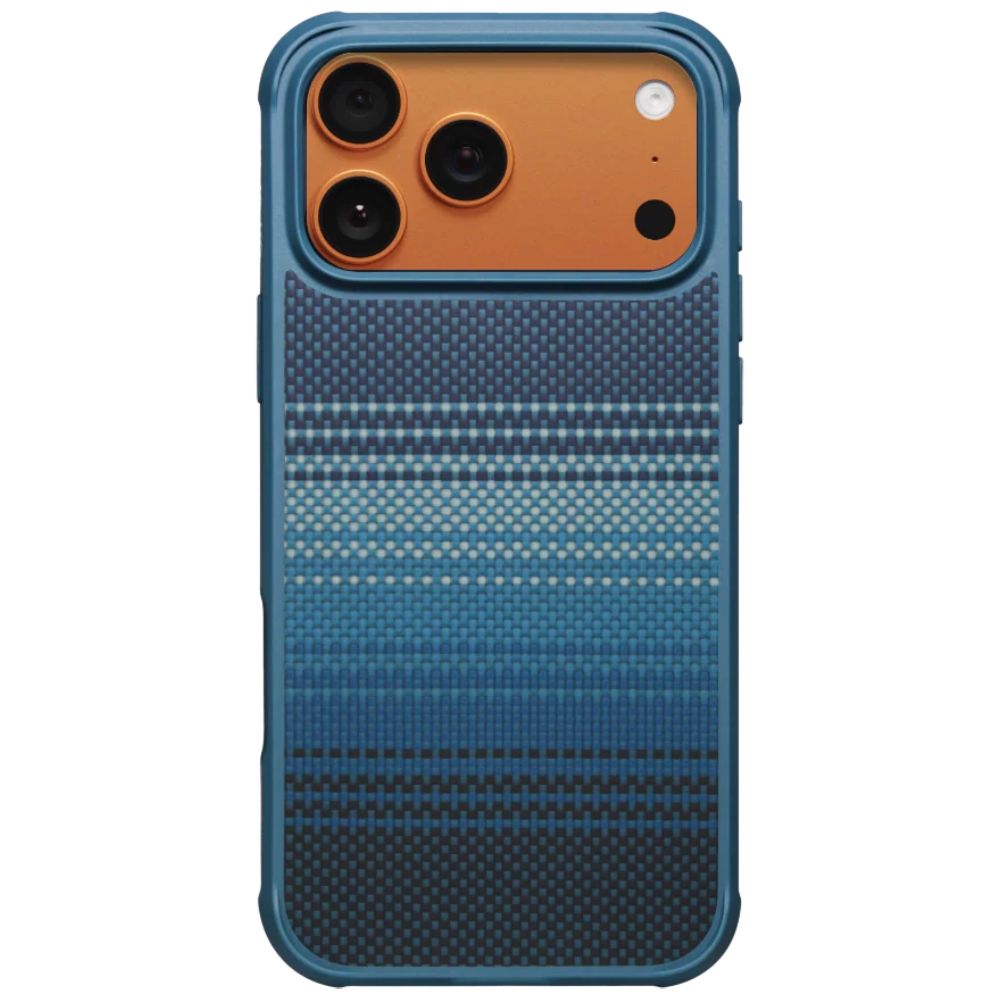 Qoruyucu örtük Pitaka iPhone 17 Pro Carin ACAQOR871490 Moonrise — Çexollər, Bakı (2)