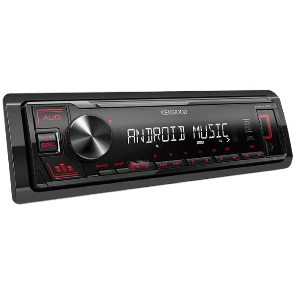Avtomobil üçün maqnitofon Kenwood KMM-105 — Mallar, Bakı (2)