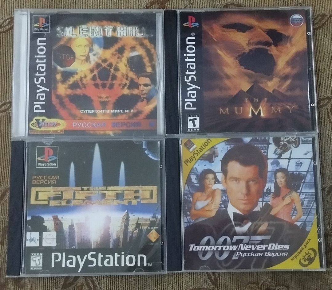 PS1 oyun diskləri — Elektronika, Bakı (2)