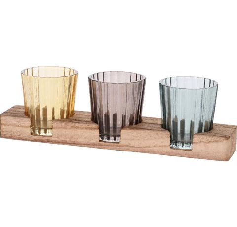 Şamdan dəsti Koopman HC7103320 3 parça — Bakı