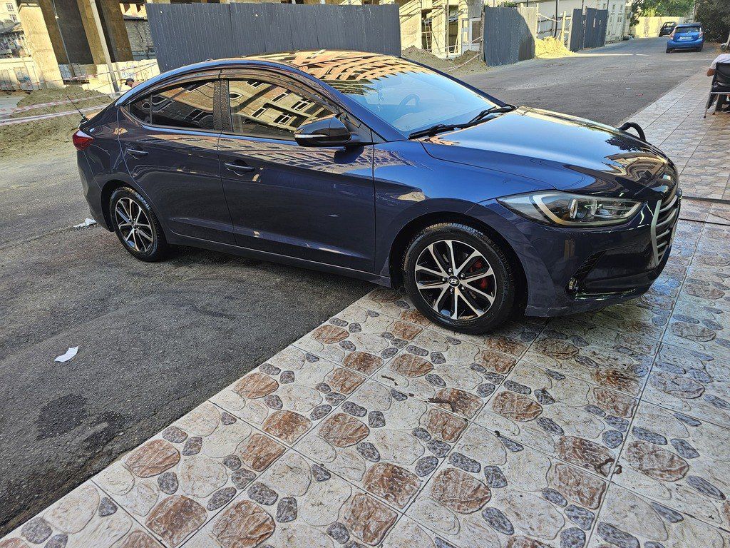 Hyundai Avante, 1.6 L, 2017 il, 169 000 km — Avtomobillər, Bakı (5)